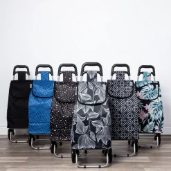 KSP Trek 'Trellis' Shopping Trolley (Black)