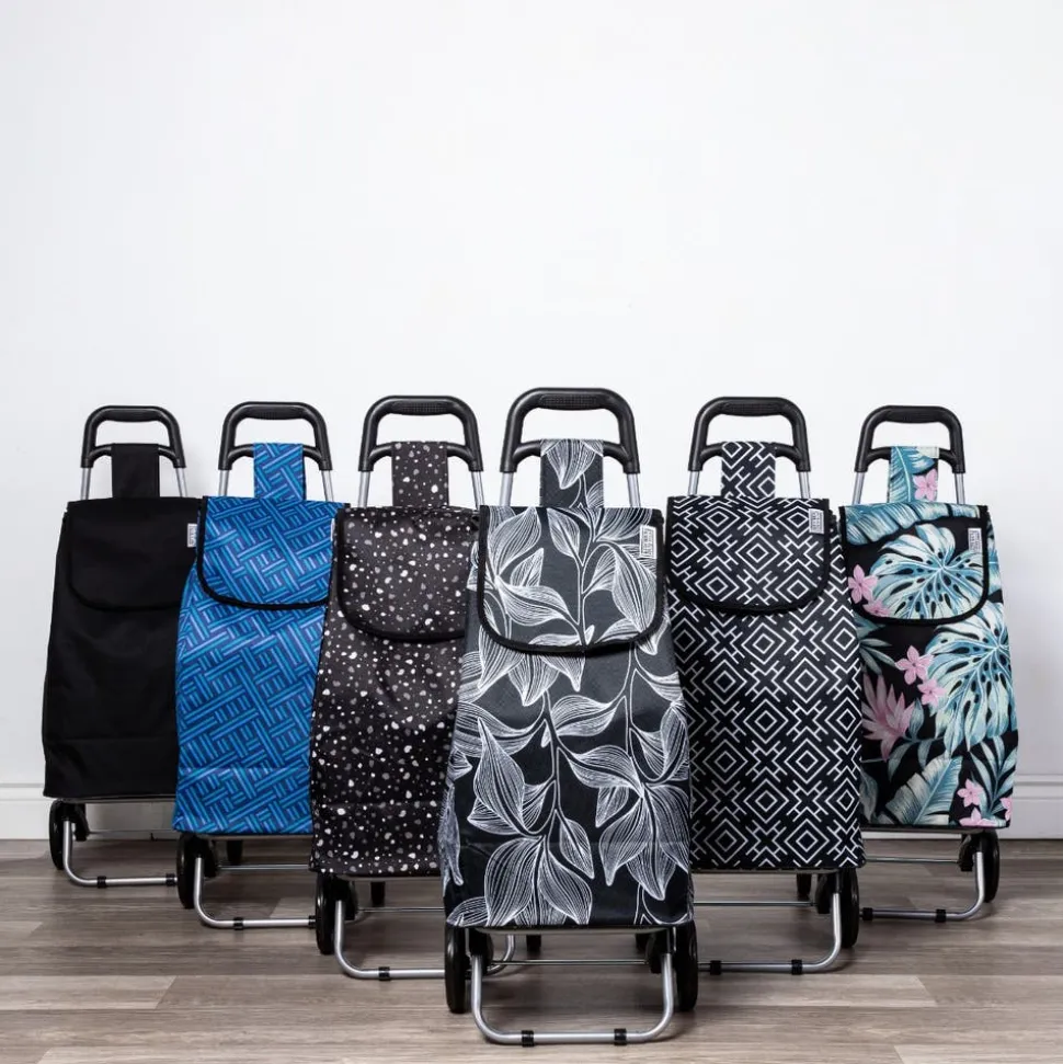 KSP Trek 'Trellis' Shopping Trolley (Black)
