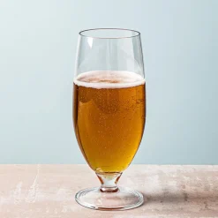 KSP Tritan Footed Glass 17oz. (Clear)
