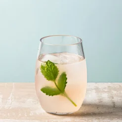 KSP Tritan Stemless Wine Glass 15oz. (Clear)