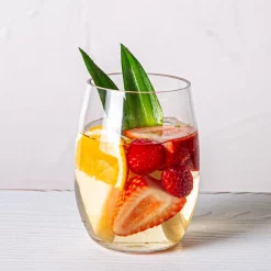 KSP Tritan Stemless Wine Glass 15oz. (Clear)