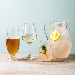 KSP Tritan Wine Glass 18oz. (Clear)