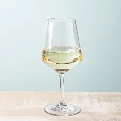 KSP Tritan Wine Glass 18oz. (Clear)