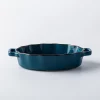 KSP Tuscana Fluted Bakeware Oval Small (Peacock)