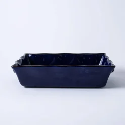 KSP Tuscana Fluted Bakeware Rect. Lrg 36.5x26x9cm (Navy)