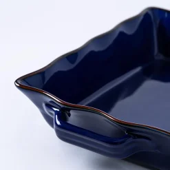 KSP Tuscana Fluted Bakeware Rect. Med 29x21x7cm (Navy)