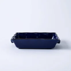 KSP Tuscana Fluted Bakeware Rect. Med 29x21x7cm (Navy)