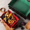 KSP Tuscana Fluted Bakeware Rect. Sml 20.5 x 16 x 6cm (Navy)