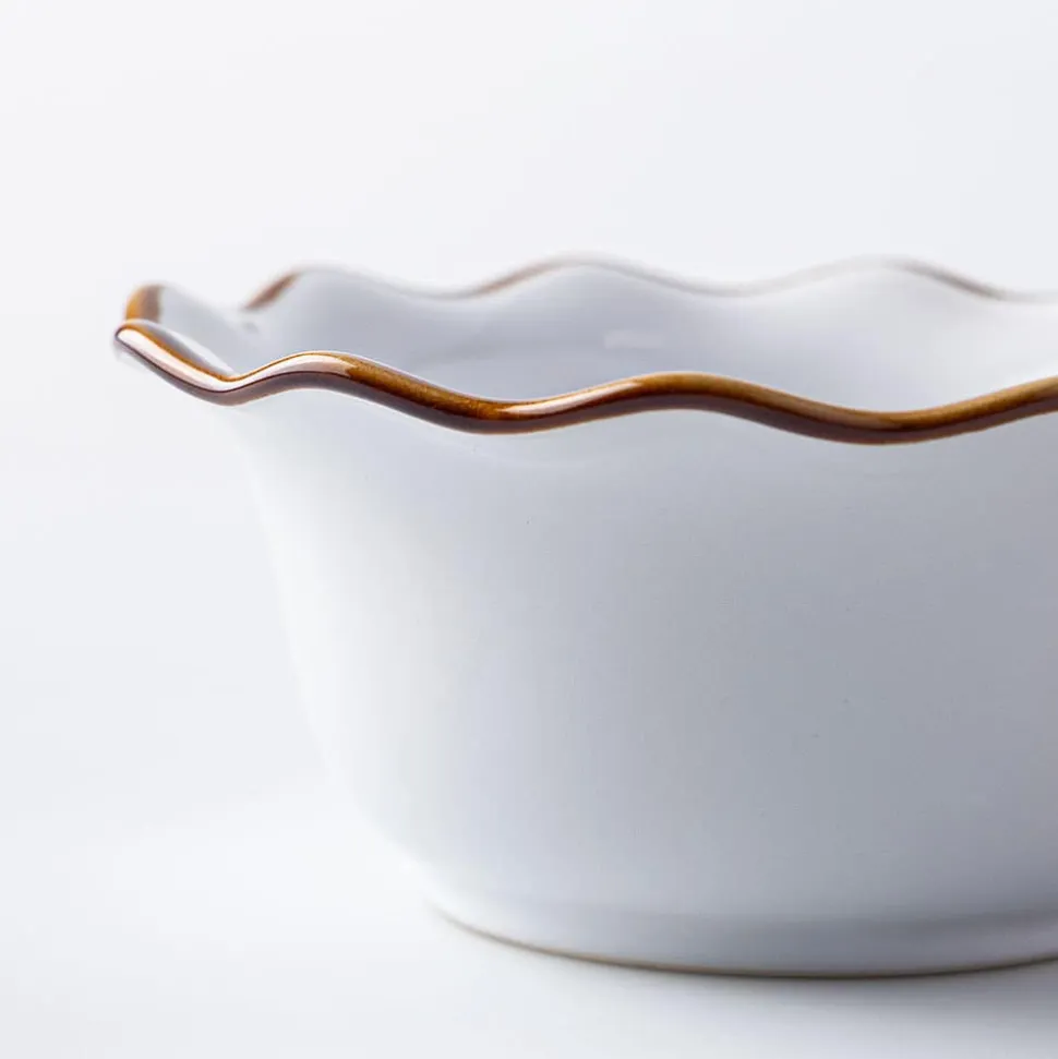 KSP Tuscana Fluted Bowl (White)