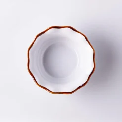 KSP Tuscana Fluted Bowl (White)