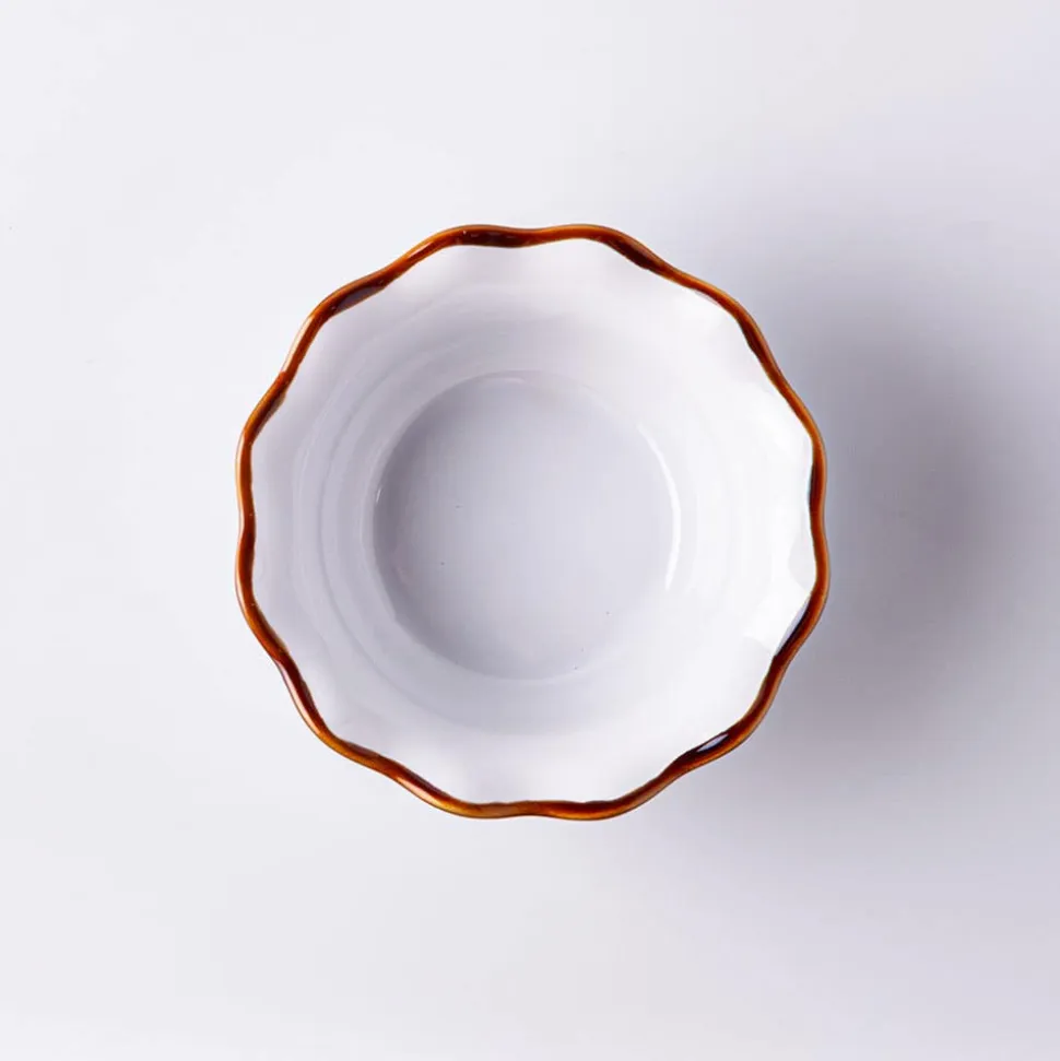 KSP Tuscana Fluted Bowl (White)
