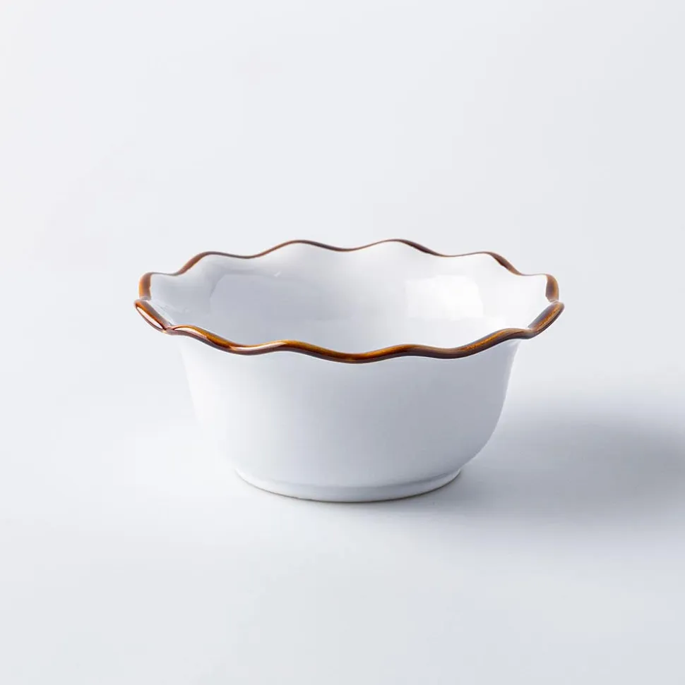 KSP Tuscana Fluted Bowl (White)