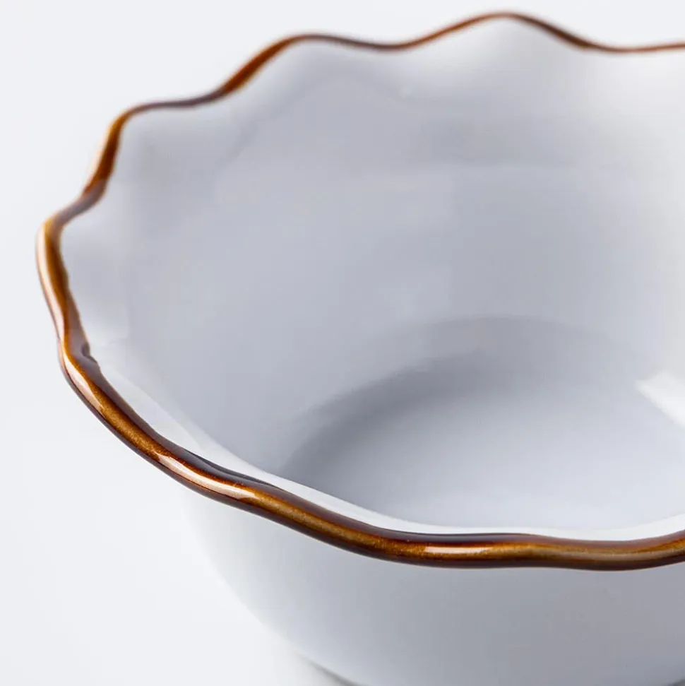 KSP Tuscana Fluted Bowl (White)