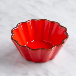 KSP Tuscana Fluted Mini Pie Dish (Red)
