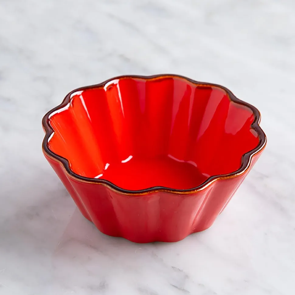 KSP Tuscana Fluted Mini Pie Dish (Red)