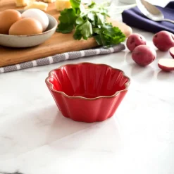 KSP Tuscana Fluted Mini Pie Dish (Red)