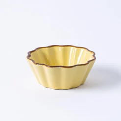 KSP Tuscana Fluted Mini Pie Dish (Yellow)