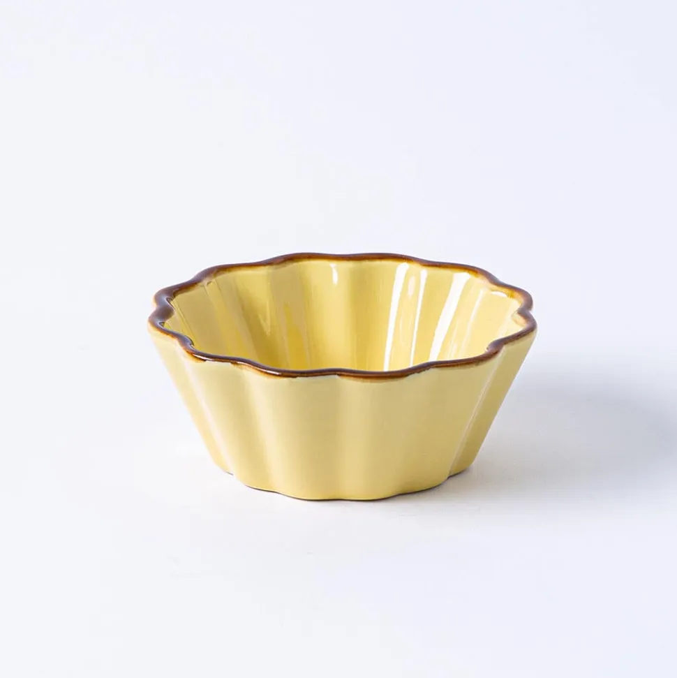 KSP Tuscana Fluted Mini Pie Dish (Yellow)