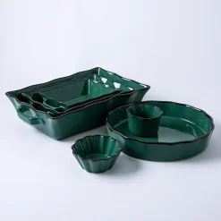KSP Tuscana Fluted Mini Pie Dish (Forest)