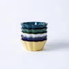 KSP Tuscana Fluted Mini Pie Dish (Peacock)