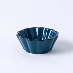 KSP Tuscana Fluted Mini Pie Dish (Peacock)