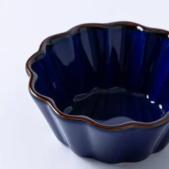 KSP Tuscana Fluted Mini Pie Dish (Navy)
