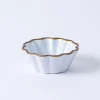 KSP Tuscana Fluted Mini Pie Dish (White)