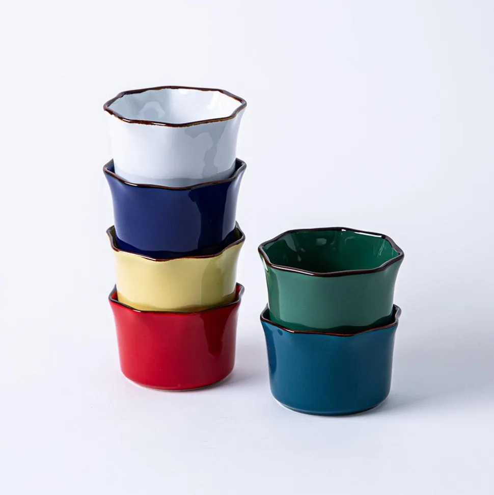 KSP Tuscana Fluted Ramekin 10cm Dia. x 6cm (Forest)
