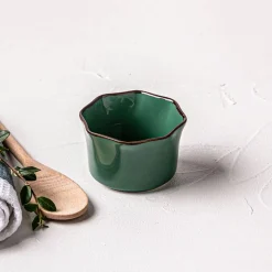 KSP Tuscana Fluted Ramekin 10cm Dia. x 6cm (Forest)