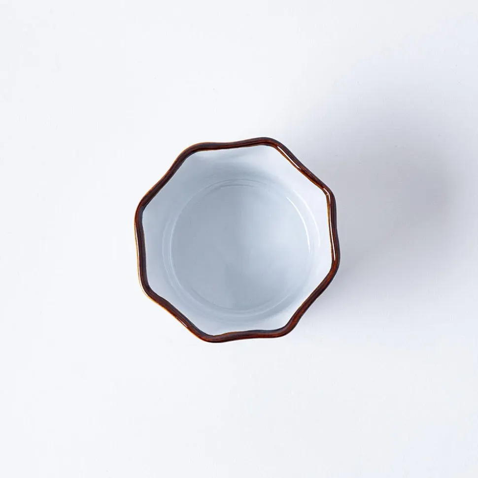 KSP Tuscana Fluted Ramekin (White)