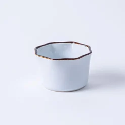 KSP Tuscana Fluted Ramekin (White)