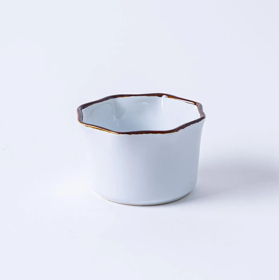 KSP Tuscana Fluted Ramekin (White)