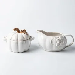 KSP Tuscana Harvest Gravy Boat 500ml (Natural)
