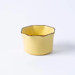 KSP Tuscana Round Fluted Ramekin (Yellow)