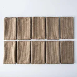 KSP Ultimate Clean All-Purpose Microfiber Cloth - Set/10 (Taupe)