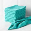KSP Ultimate Clean All-Purpose Microfiber Cloth - Set/10 (Turquoise)