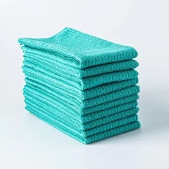KSP Ultimate Clean All-Purpose Microfiber Cloth - Set/10 (Turquoise)
