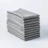 KSP Ultimate Clean All-Purpose Microfiber Cloth - Set/10 (Grey)