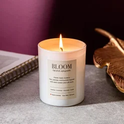 KSP Vault Scented Soy Wax Candle - Bloom
