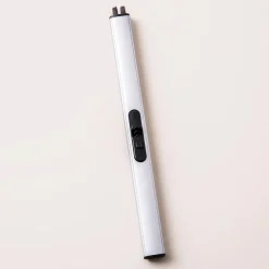KSP Vela Rechargeable USB Lighter (Silver)