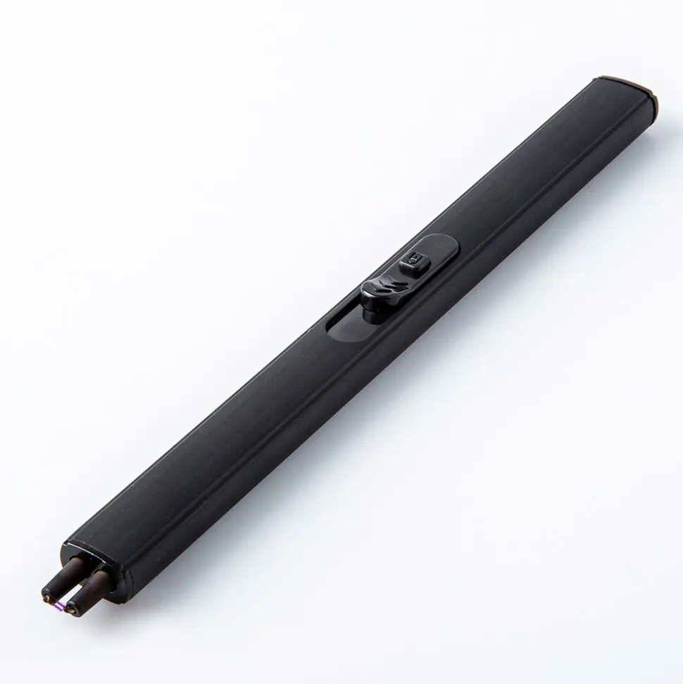 KSP Vela Rechargeable USB Lighter (Black)