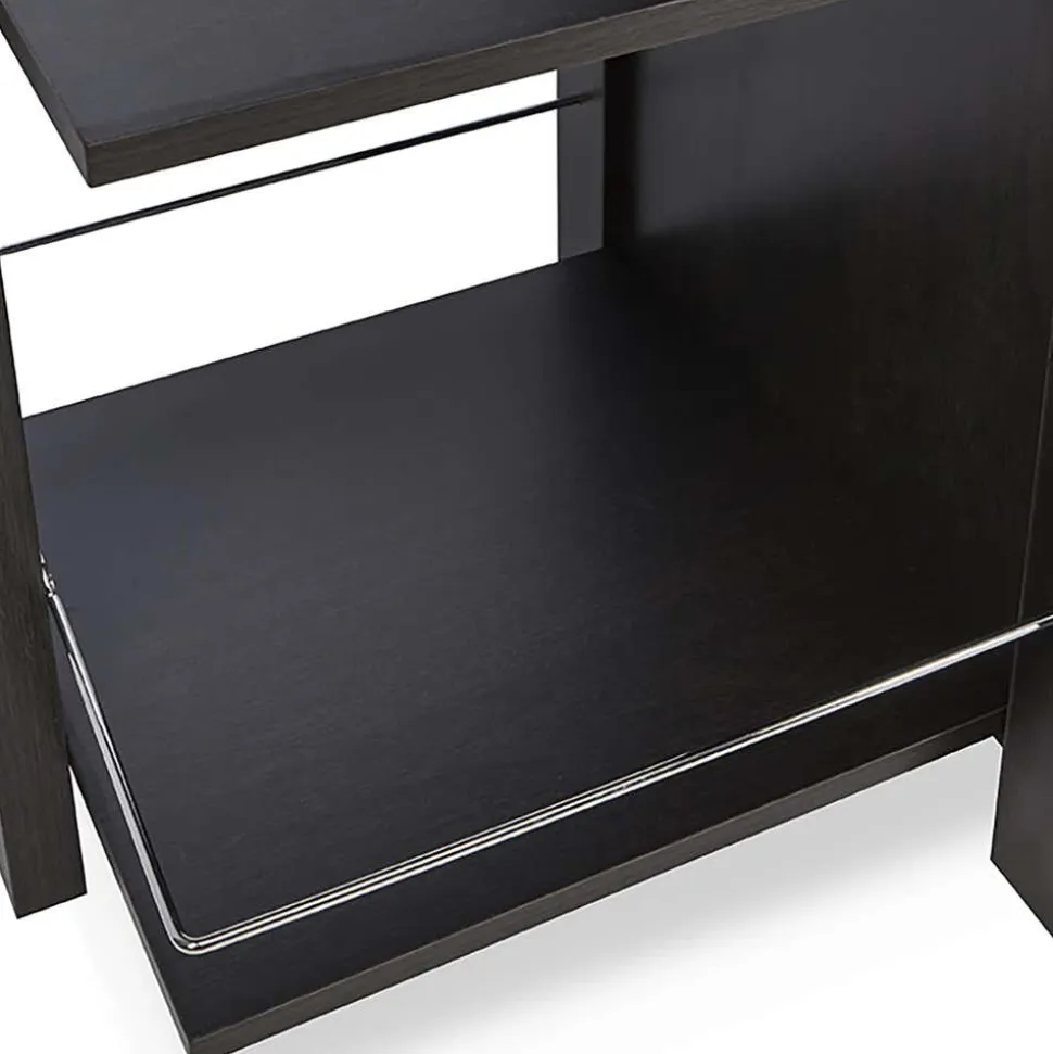 KSP Venice Bar Unit with Glass Top (Espresso)