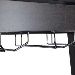 KSP Venice Bar Unit with Glass Top (Espresso)