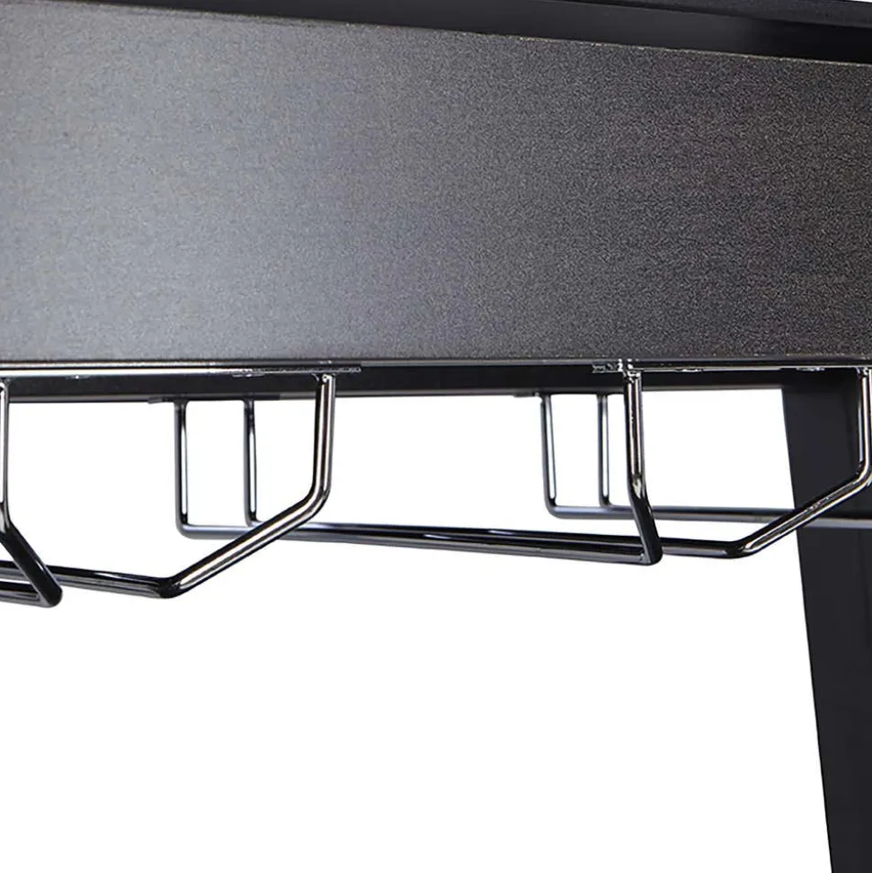 KSP Venice Bar Unit with Glass Top (Espresso)