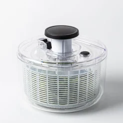 KSP Vento Salad Spinner with Clear Lid (23cm Dia.)