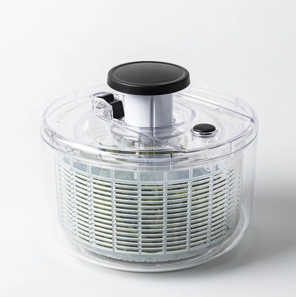 KSP Vento Salad Spinner with Clear Lid (23cm Dia.)