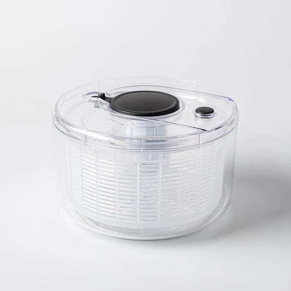 KSP Vento Salad Spinner with Clear Lid (23cm Dia.)