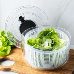 KSP Vento Salad Spinner with Clear Lid (23cm Dia.)