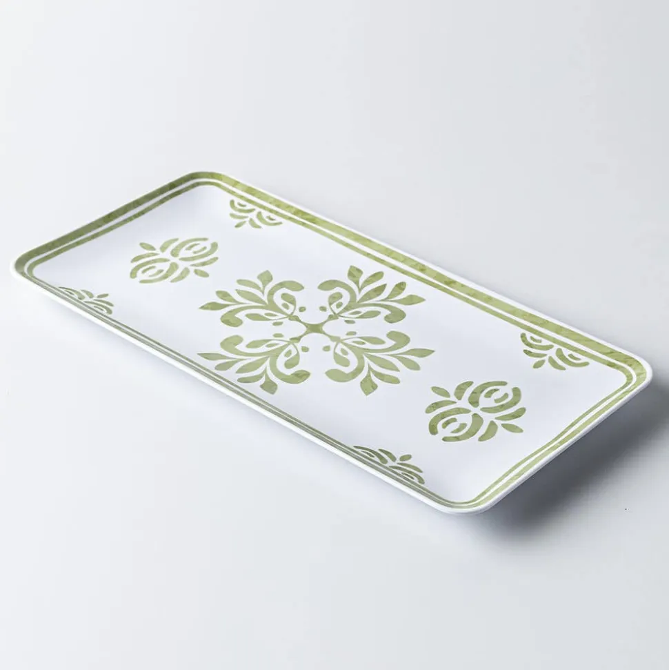 KSP Verde Melamine Rectangle Platter 14 x 7"