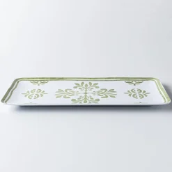 KSP Verde Melamine Rectangle Platter 14 x 7"